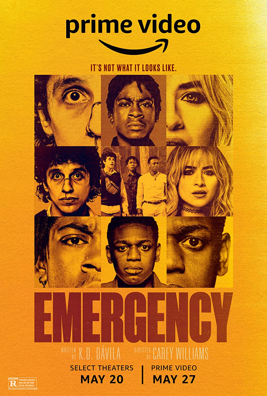 دانلود فیلم Emergency 2022 اظطراری
