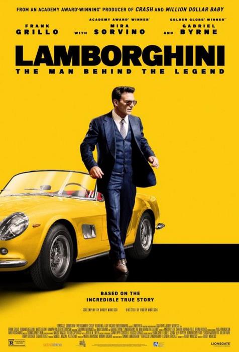 دانلود فیلم Lamborghini: The Man Behind the Legend 2022