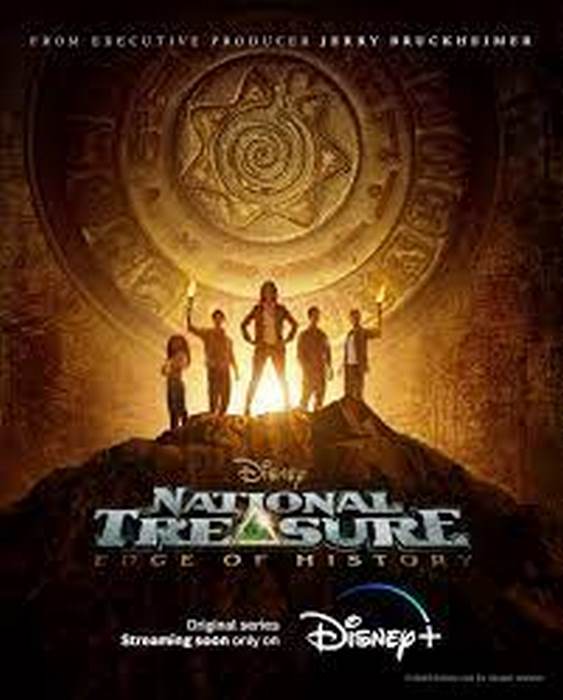 دانلود سریال گنج ملی: لبه تاریخ National Treasure: Edge of History 2022