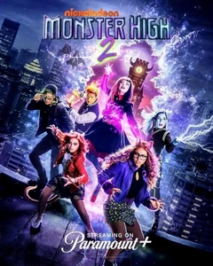 دانلود فیلم Monster High 2 2023 دبیرستان هیولا 2