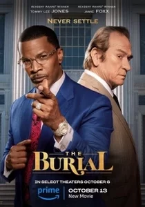 دانلود فیلم The Burial 2023 خاکسپاری