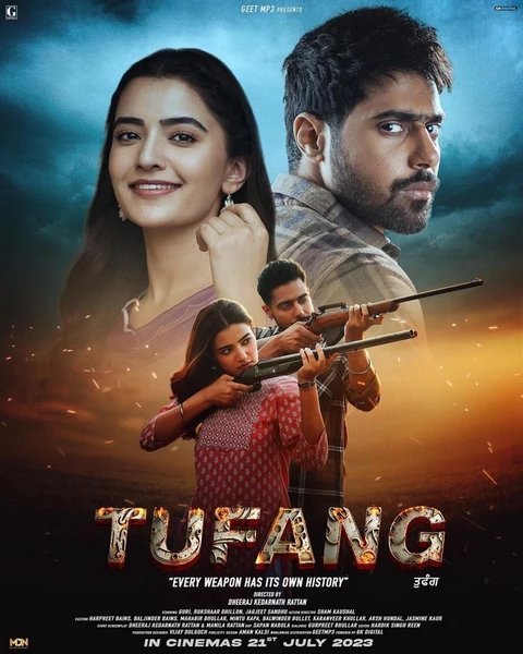 دانلود فیلم Tufang 2023 اسلحه