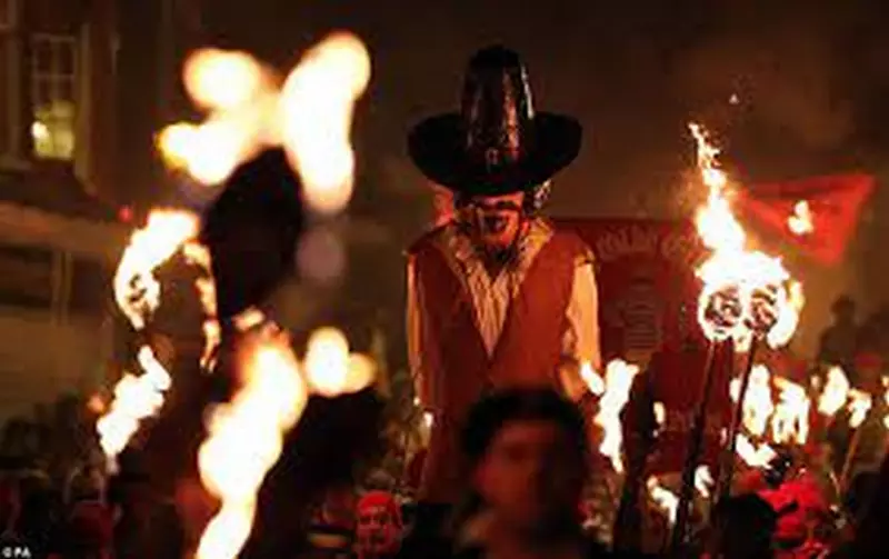شب آتش سوزی