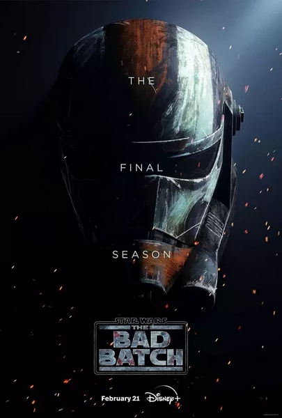 فصل سوم جنگ ستارگان بد بچ Star Wars: The Bad Batch 2024