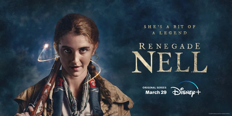 دانلود سریال Renegade Nell 2024 نل یاغی با زیرنویس فارسی بدون سانسور