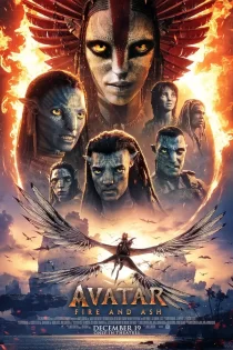 دانلود فیلم Avatar: Fire and Ash 2025 آواتار 3 آتش و خاکستر