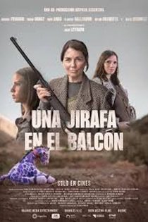 دانلود فیلم Una jirafa en el balcón 2024