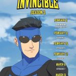 دانلود سریال Invincible 3 2025 شکست ناپذیر 3