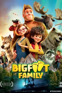 دانلود انیمیشن Bigfoot Family 2020 خانواده پاگنده