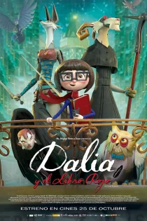 دانلود انیمیشن Dalia y el Libro Rojo 2024 دالیا و کتاب قرمز