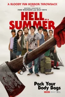 دانلود فیلم Hell of a Summer 2023 جهنم یک تابستان دانلود فیلم Hell of a Summer 2023 جهنم یک تابستان