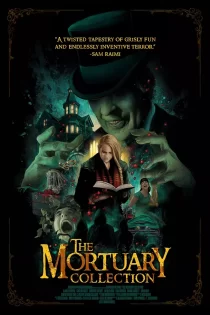 دانلود فیلم The Mortuary Collection 2019 مردگان