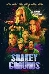 دانلود فیلم Shakey Grounds 2025 زمین های لرزان دانلود فیلم Shakey Grounds 2025 زمین های لرزان