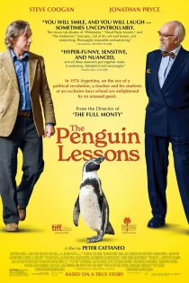 دانلود فیلم The Penguin Lessons 2024 درس‌های پنگوئن