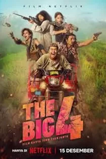 دانلود فیلم چهار آدمکش خفن The Big 4 2022