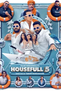 دانلود فیلم خانه شلوغ 5 Housefull 5 2025 دانلود فیلم خانه شلوغ 5 Housefull 5 2025