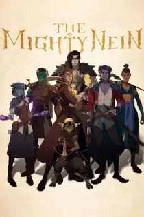 دانلود انیمیشن نین قدرتمند 2025 The Mighty Nein