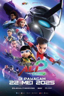 دانلود انیمیشن مامور علی 2 Ejen Ali the Movie 2 2025