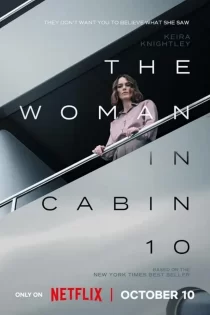 دانلود فیلم The Woman in Cabin 10 2025 زنی در کابین 10