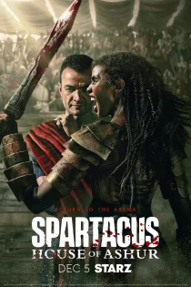 دانلود سریال Spartacus: House of Ashur 2025 اسپارتاکوس: خاندان آشور