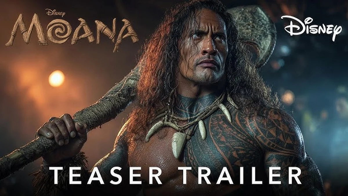 دانلود فیلم Moana 2026 موانا با دوبله و زیرنویس فارسی