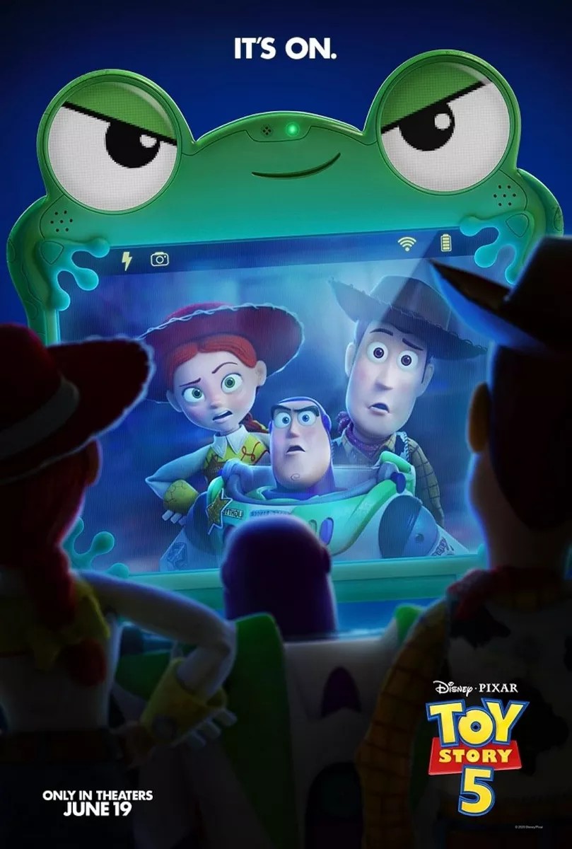 دانلود انیمیشن Toy Story 5 2026 داستان اسباب‌بازی 5