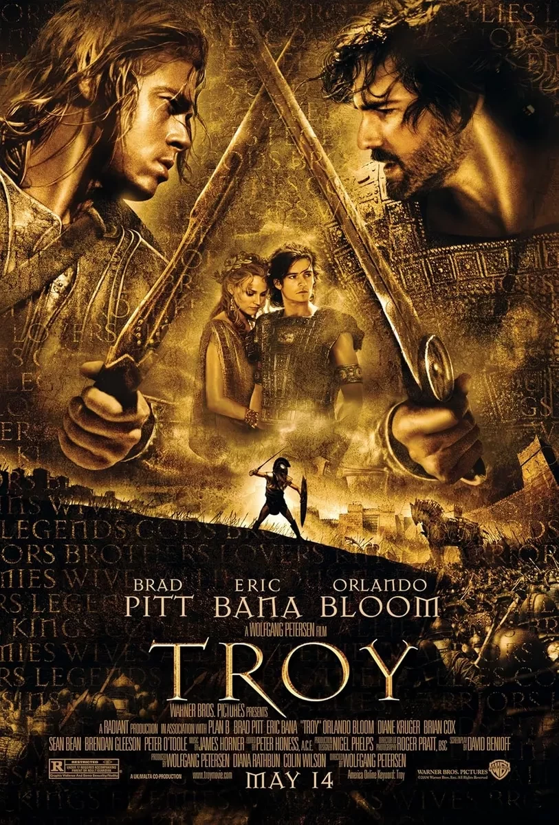 دانلود فیلم Troy 2004 تروی