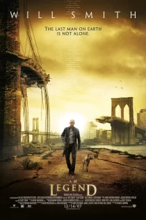 دانلود فیلم I Am Legend 2007 من افسانه‌ام