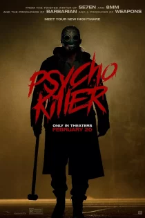 دانلود فیلم Psycho Killer 2026 قاتل روانی