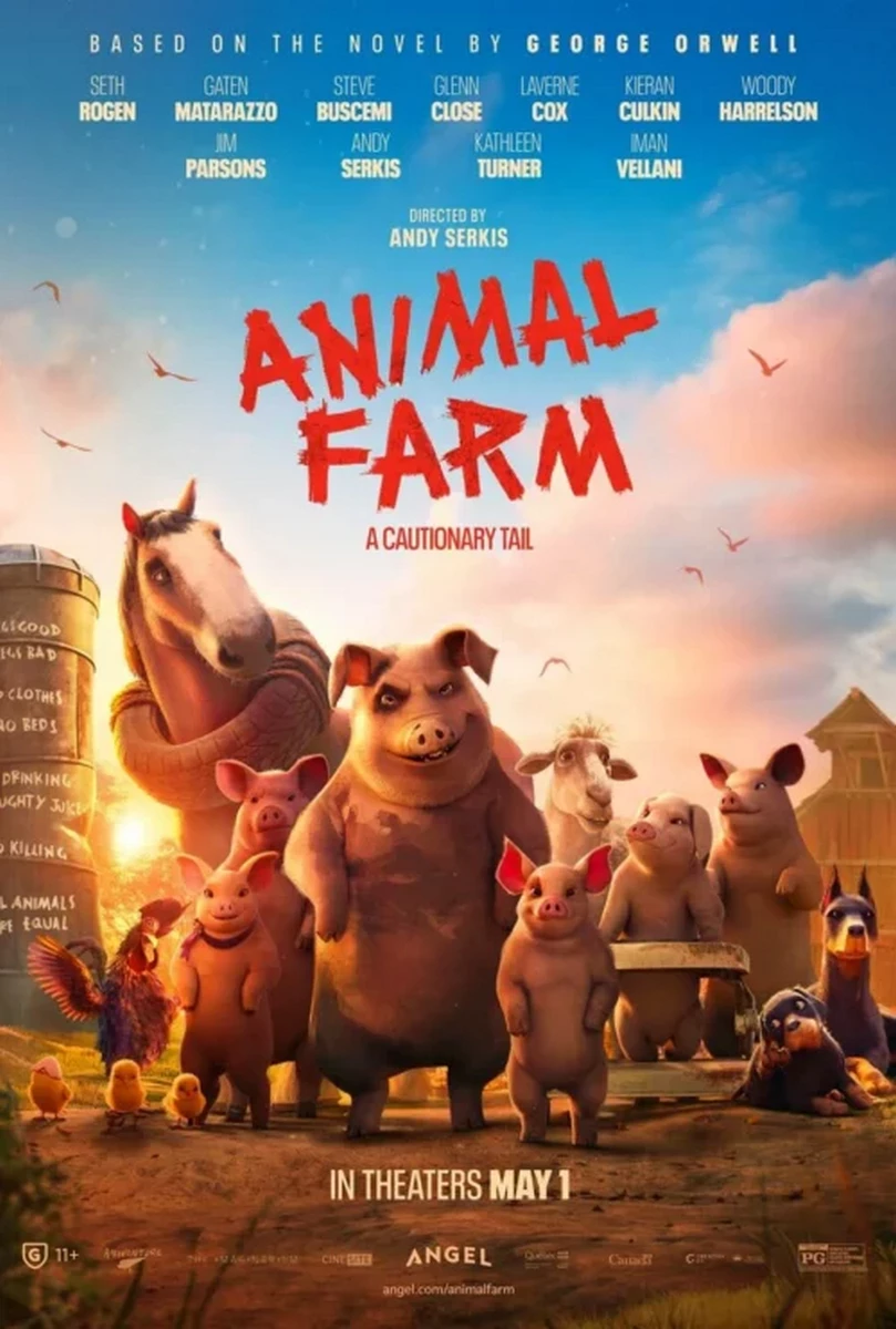 دانلود انیمیشن Animal Farm 2026 مزرعه حیوانات