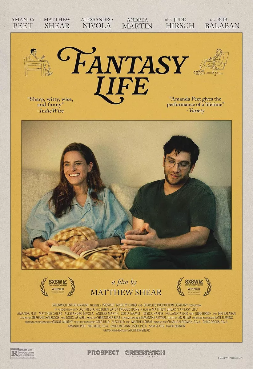 دانلود فیلم Fantasy Life 2026 زندگی فانتزی