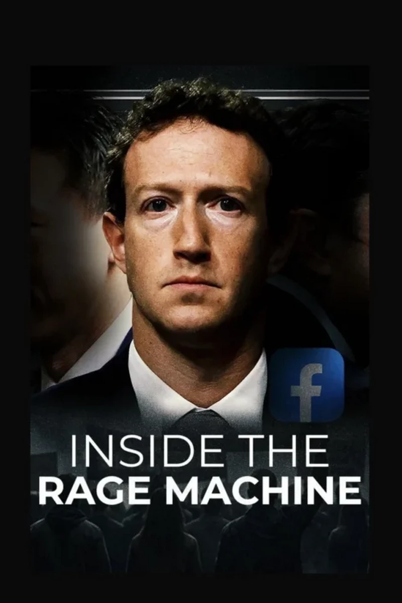 دانلود فیلم Inside the Rage Machine 2026 درون ماشین خشم