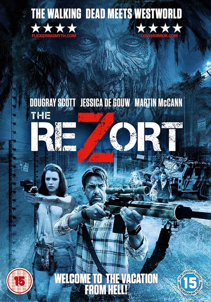 دانلود فیلم The Rezort 2015 ریزورت