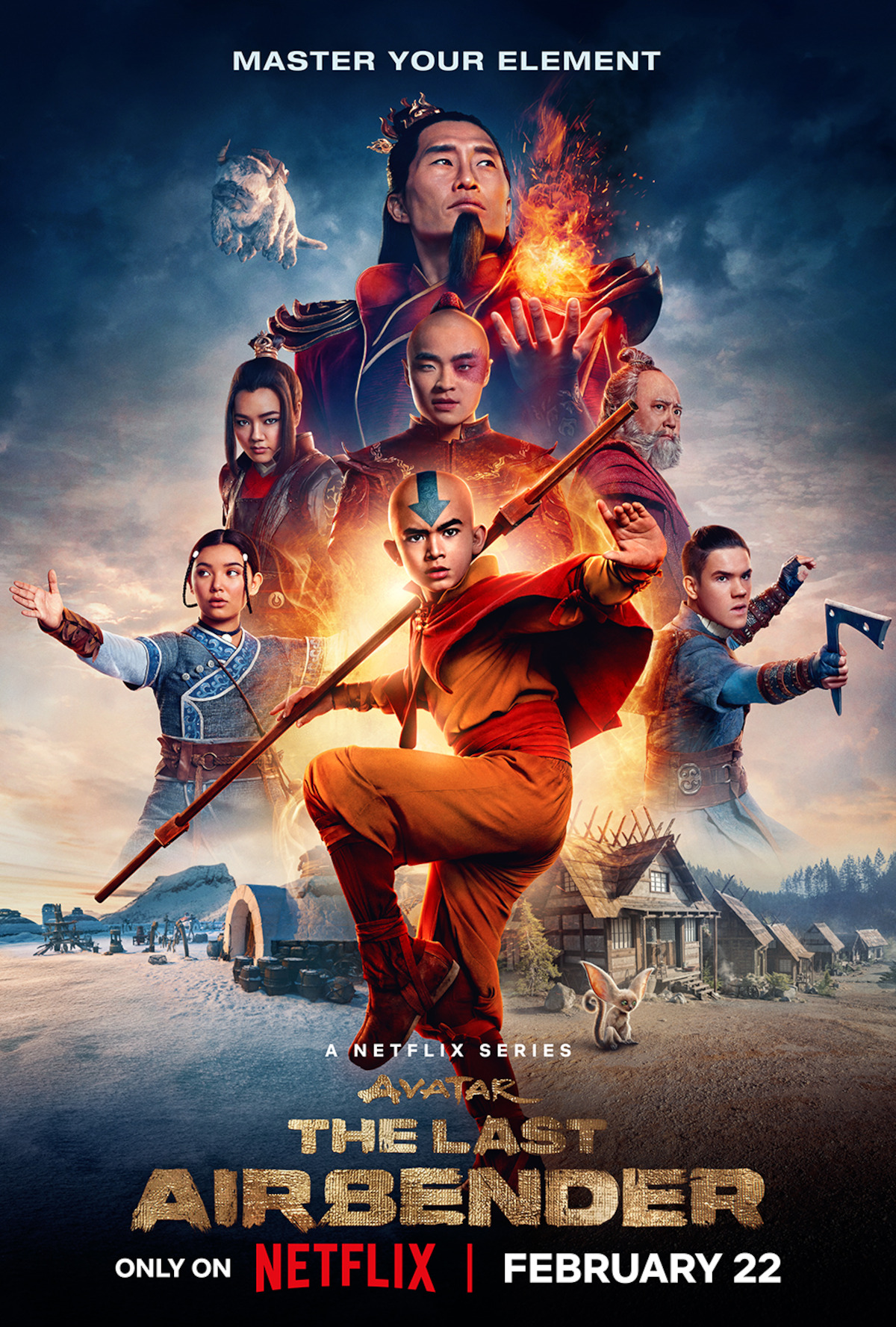 دانلود فصل دوم سریال Avatar: The Last Airbender آواتار: آخرین باد افزار
