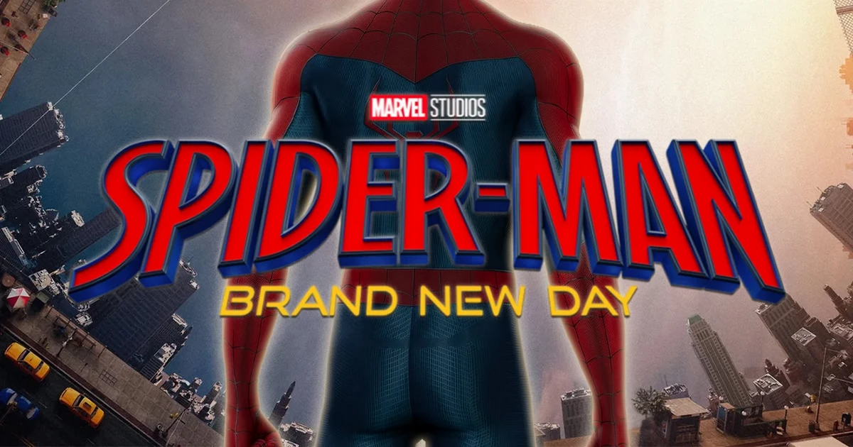 Spider-Man Brand New Day 2026