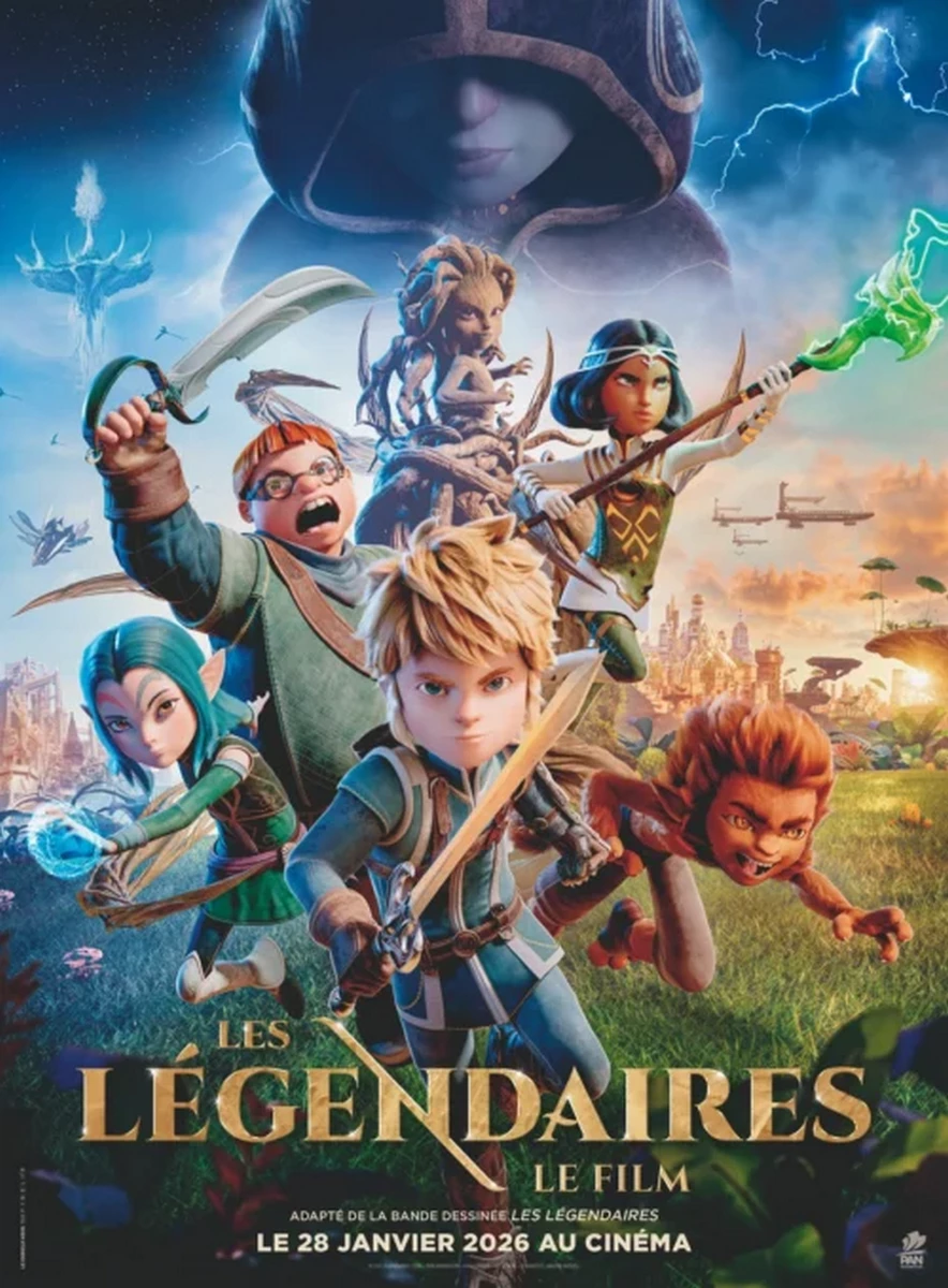 دانلود فیلم The Legendaries 2025 افسانه ای