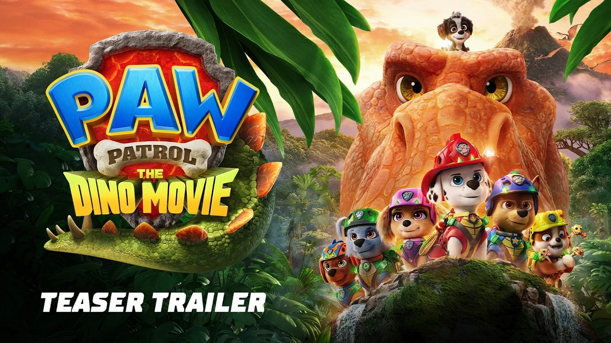 PAW Patrol: The Dino Movie 2026