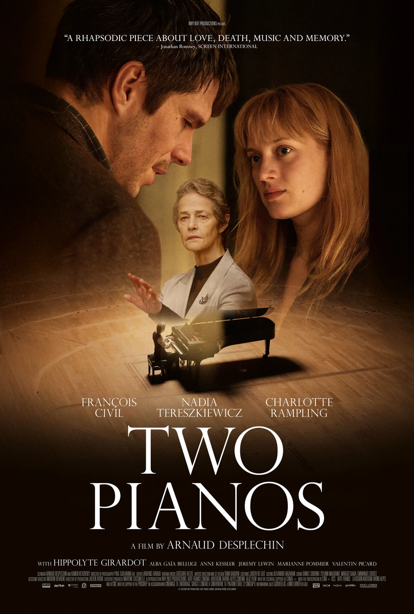 دانلود فیلم Two Pianos 2025 دو پیانو