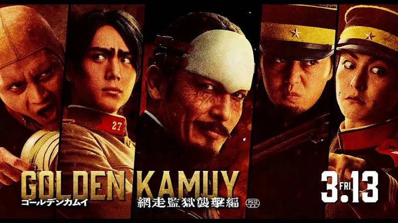 Golden Kamuy: Assault on Abashiri Prison 2026