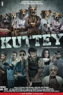 Kuttey 2023 سگ‌ها