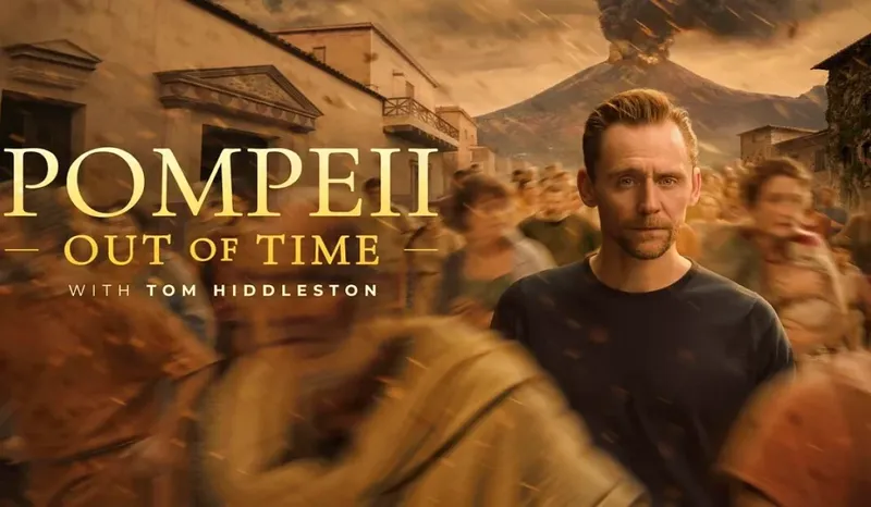 Pompeii: Out of Time with Tom Hiddleston 2026