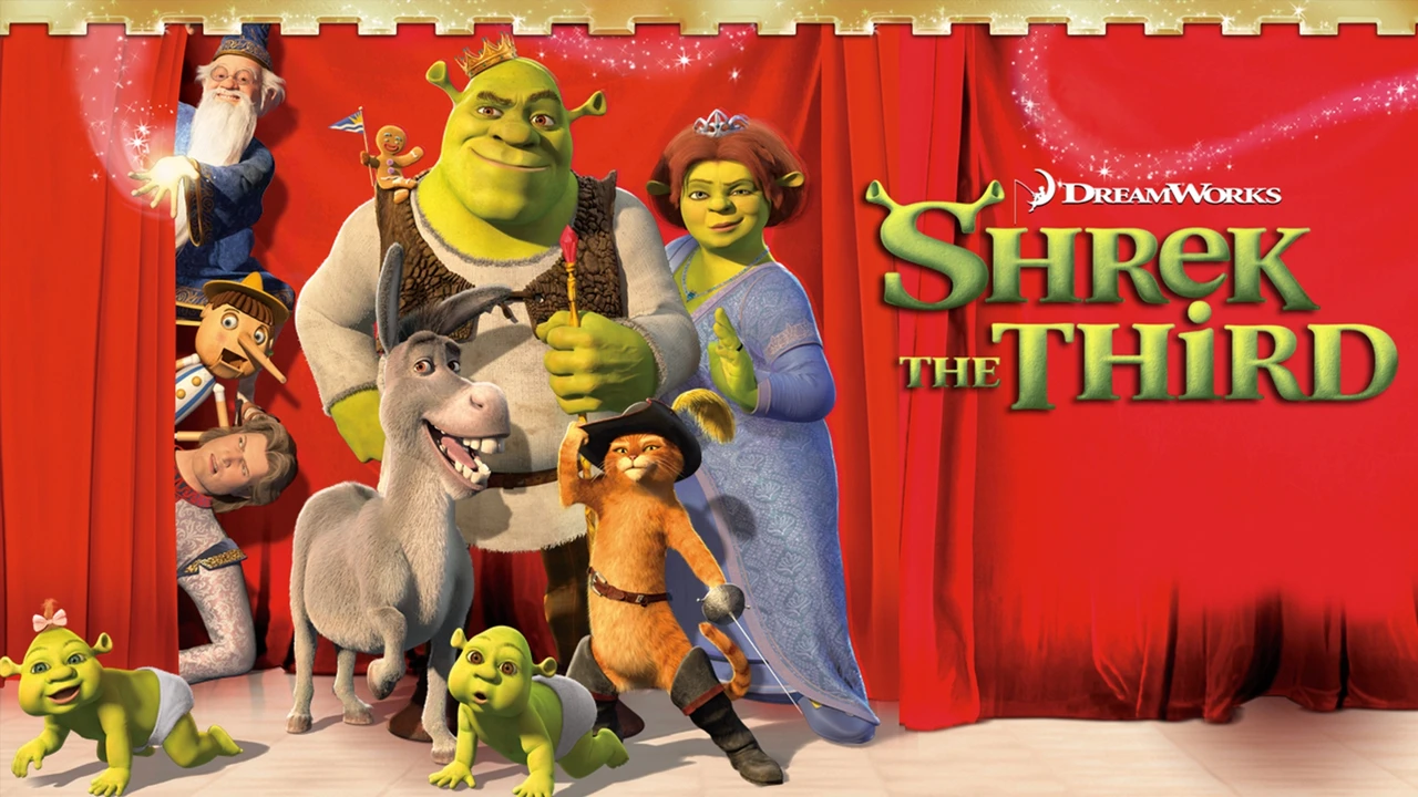 Shrek the Third 2007