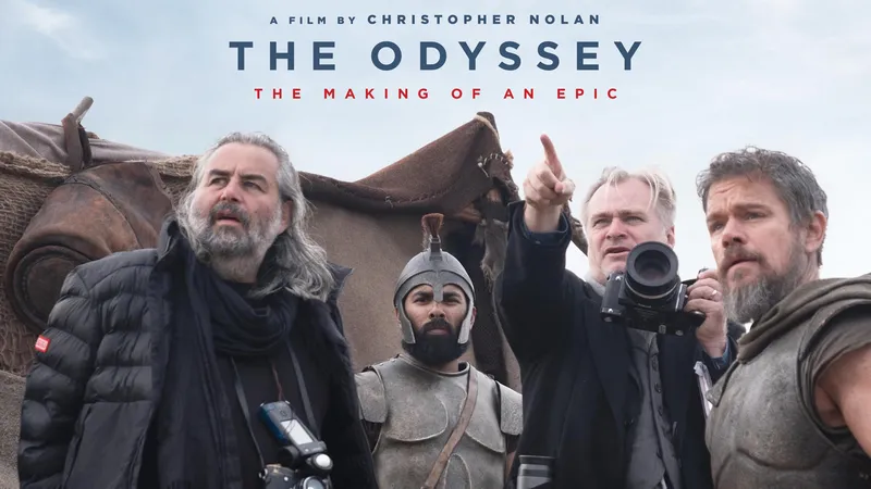 The Odyssey: The Making of an Epic 2026