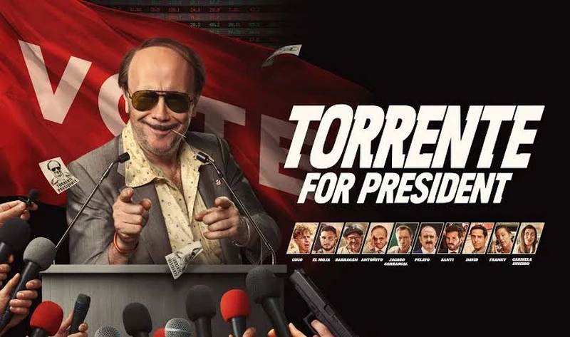 Torrente for President 2026