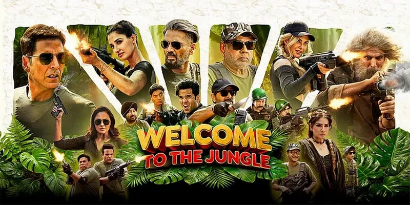 Welcome to the Jungle