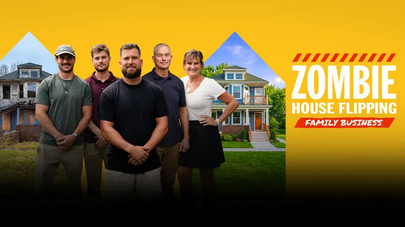 Zombie House Flipping: Family Business
