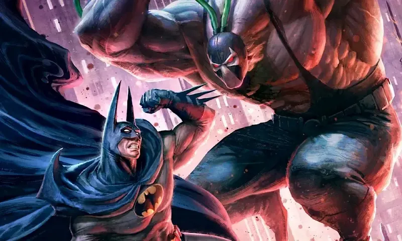 دانلود انیمیشن Batman: Knightfall Part 1: Knightfall 2026