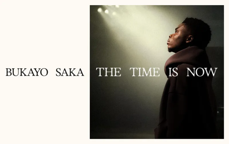 Bukayo Saka: The Time Is Now 2026