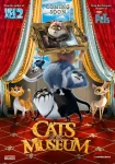 دانلود انیمیشن Cats in the Museum 2023 گربه‌ها در موزه