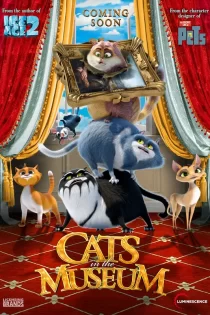 دانلود انیمیشن Cats in the Museum 2023 گربه‌ها در موزه